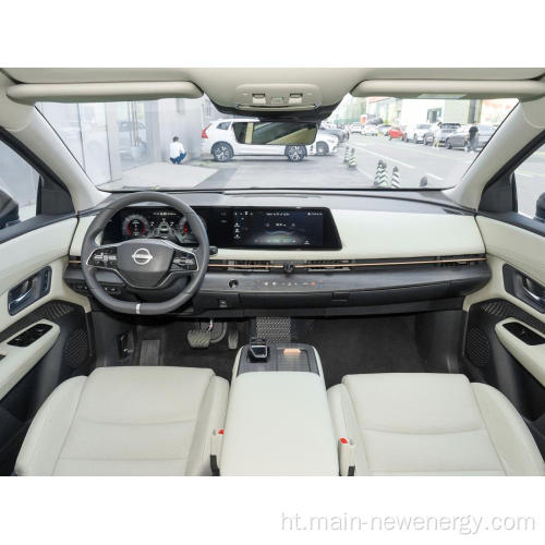 2023 Nissan a Ariya Luxury Yon granmoun vit machin elektrik ak yon seri de 623km EV machin SUV